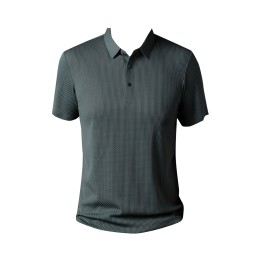 SKP214 Online order for men's cool polo shirt design ice silk seamless polo shirt Polo shirt specialty store Nylon 94.5% Spandex 5.5% SKP214 Online order for men's cool polo shirt design ice silk seamless polo shirt Polo shirt specialty store Nylon 94.5% Spandex 5.5%